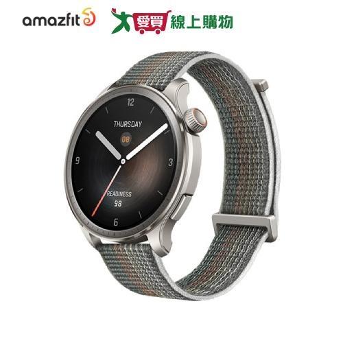 Amazfit華米 Balance 46mm全方位健康管理智慧手錶-日落灰【愛買】
