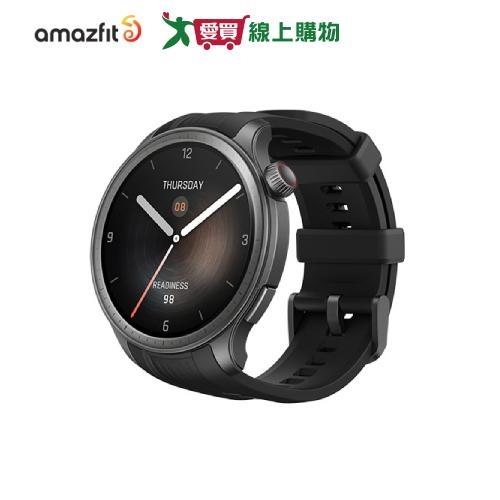 Amazfit華米 Balance 46mm全方位健康管理智慧手錶-午夜黑 【愛買】