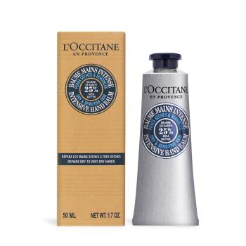 LOCCITANE 歐舒丹 乳油木密集修護手膜霜(50ml)-國際航空版