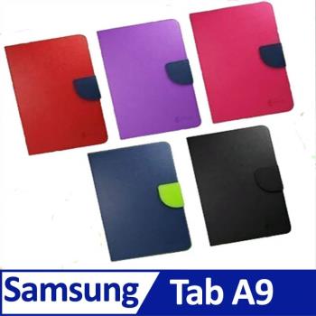 SAMSUNG Galaxy Tab A9 ( SM-X110 ) 8.7吋 平板專用 新時尚 - 側翻皮套