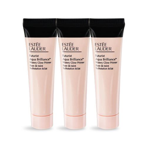 ESTEE LAUDER 雅詩蘭黛 粉保濕水啵啵妝前精華(15ml)X3[45ml/超越正貨容量組]