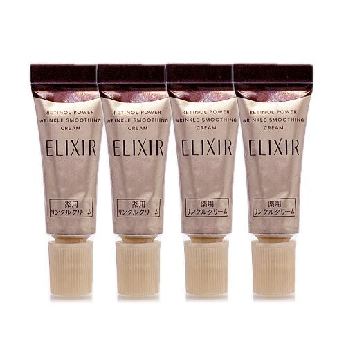 SHISEIDO資生堂 怡麗絲爾膠原A醇超導抗皺精華2g*4 (正統公司貨)