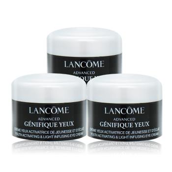 LANCOME 蘭蔻 超未來肌因亮眼精粹霜(5ml)X3[15ml/正貨容量組]