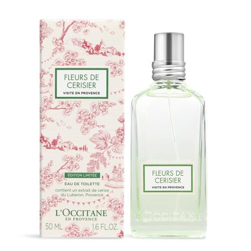LOCCITANE 歐舒丹 葡萄櫻花淡香水(50ml)-百貨公司貨