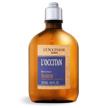 LOCCITANE 歐舒丹 風格男士雙效沐浴膠(250ml)-百貨公司貨