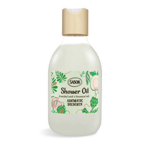 SABON 綠野尋蹤沐浴油(300ml)-國際航空版