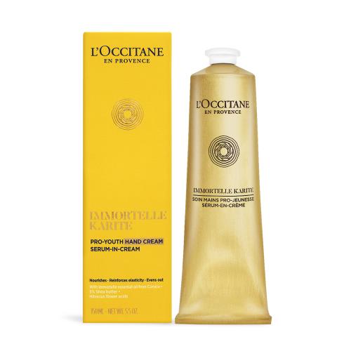 LOCCITANE 歐舒丹 乳油木蠟菊賦活護手霜(150ml)-百貨公司貨