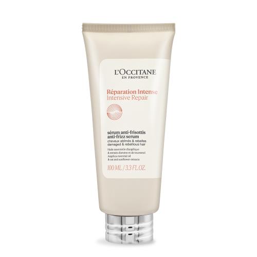 LOCCITANE 歐舒丹 草本修護抗毛燥順髮凝乳(100ml)-新版-百貨公司貨