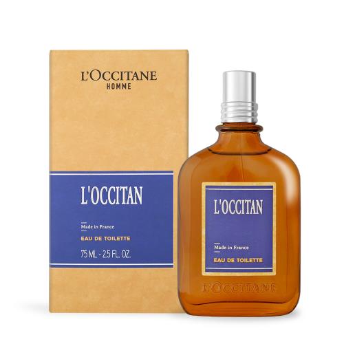 LOCCITANE 歐舒丹 風格男士淡香水(75ml)-百貨公司貨