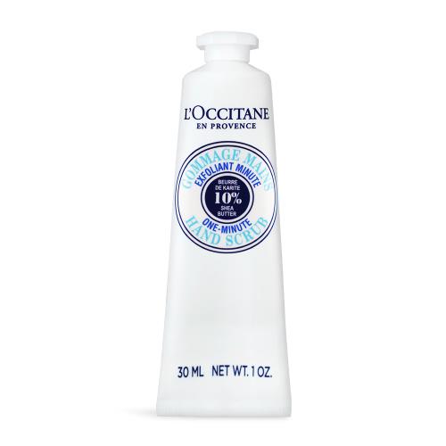 LOCCITANE 歐舒丹 乳油木去角質美手霜(30ml)-百貨公司貨