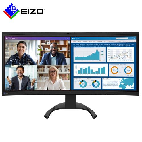 EIZO FlexScan EV3450XC (黑色)