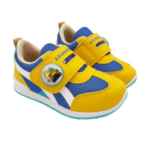 台灣製工程車車電燈運動鞋