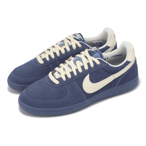 Nike 休閒鞋 Field General 男鞋 海軍藍 米白 麂皮 復古 IF0666-400
