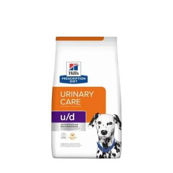 【Hills 希爾思處方】狗 犬用 u/d 泌尿道護理 8.5LB／3.85kg 飼料｜ud 泌尿道