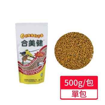【合美健】熟化完全配方飼料 500g/包