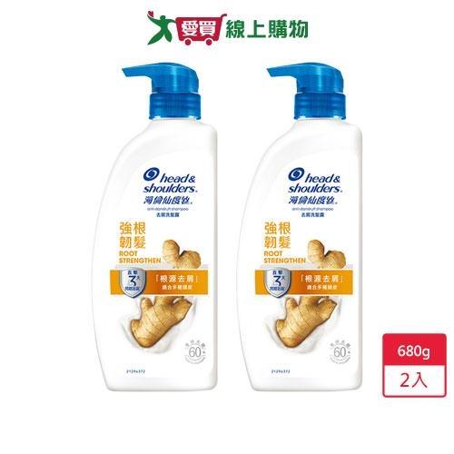 海倫仙度絲去屑洗髮露強根韌髮680g x 2入【愛買】