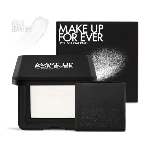 MAKE UP FOR EVER HD SKIN 粉無痕光圈蜜粉餅(10g)#0.1透明色-百貨公司貨