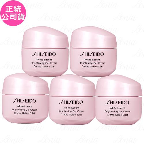 SHISEIDO 資生堂 激透光水乳霜(15ml)*5(公司貨)