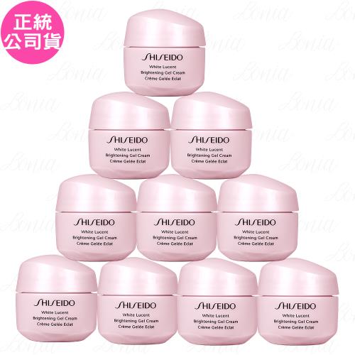 SHISEIDO 資生堂 激透光水乳霜(15ml)*10(公司貨)