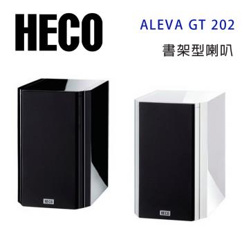 HECO ALEVA GT 202 德國 HECO ALEVA GT 202 書架型喇叭,專為劇院環境設計,支援立體聲主喇叭、前置及左右通道播放。尺寸 335×196×290 mm,重量 7.8 kg,具備隨機播放、編曲及重複模式,配有聲音輸入線。頻率響應、靈敏度及輸出詳見說明書,BSMI 認證 R35819,NCC 認證 CC AF17LP1320T5,保固 1 年,產地中國。