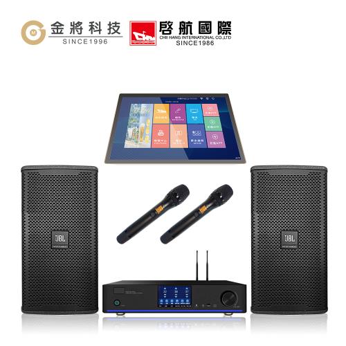 【金將科技】KKPAD18.5+A6+KP051(點歌機+擴大機組+喇叭)