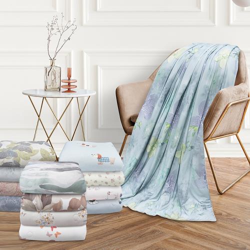 Indian 冰美式涼感紗夏涼被(多款任選)