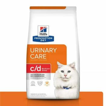 【Hills 希爾思處方】貓 貓用 c/d Stress 泌尿道護理 舒解緊迫 17.6LB／7.98kg 處方飼料cd