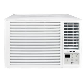 TATUNG大同 TW-29DHSA 窗型變頻冷氣，適用4-6坪空間，CSPF第一級能源效率等級，高效省電。採用R410A環保冷媒，出風口左/右吹設計，室內供電220V，全機及壓縮機保固1年。中國製造，適合小坪數居家使用，提供舒適冷房效果。