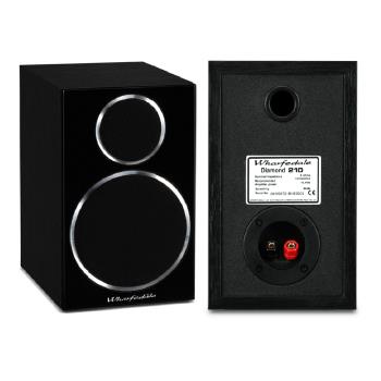 Wharfedale Diamond 210 系列 2聲道 Hi-Fi 認證喇叭，適閤家庭娛樂與音樂欣賞，提供優異音質表現與穩定耐用性，享3年完整保固，完美適用於多種音響系統，提升您的聽覺享受。