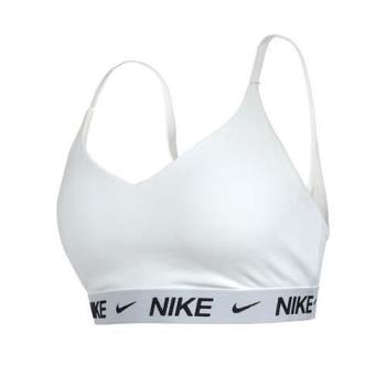 NIKE 女輕度支撐運動內衣-DRI FIT 韻律 瑜珈 運動背心 BRA 慢跑