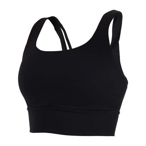 NIKE 女中度支撐胸墊運動內衣-DRI FIT 韻律 瑜珈 運動背心