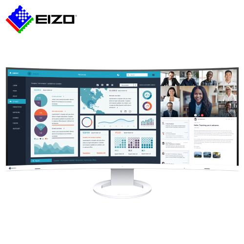 EIZO FlexScan EV3895 (白色)
