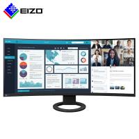 EIZO FlexScan EV3895 34吋曲面超寬 QHD+ IPS 專業顯示器 HDMI DP Type-C 輸入 5年保固 抗藍光零閃屏