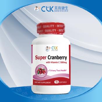 健生 CLK ★舒密™ 蔓越莓複合軟膠囊90顆