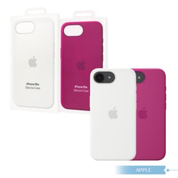 Apple 原廠公司貨 iPhone 16e 矽膠保護殼 (盒裝)