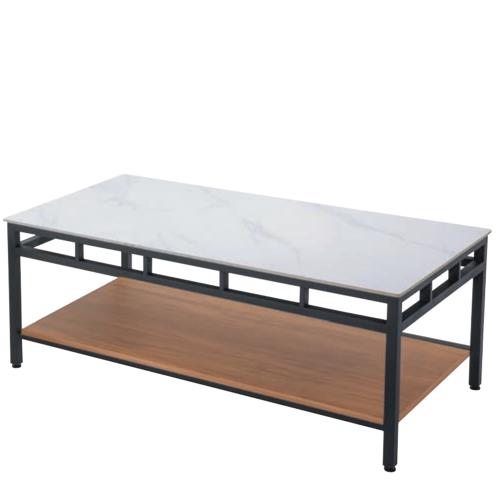 AS雅司-莎列岩板石面大茶几-130*70*54cm