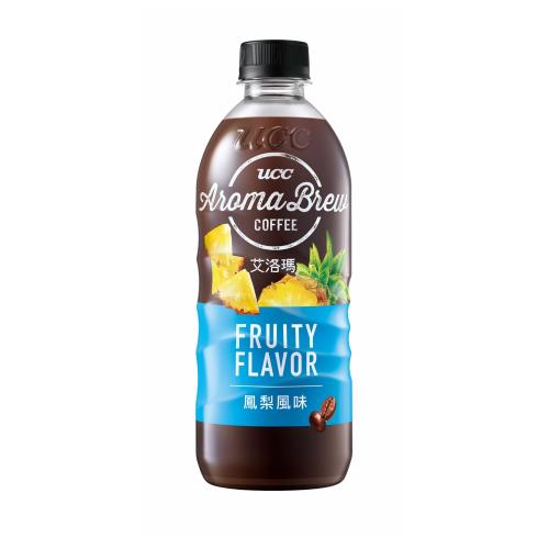 【UCC】 AROMA BREW艾洛瑪水果風味咖啡500mlx24入/箱