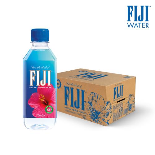 【FIJI 斐濟】天然深層礦泉水330mlx24入/箱_總代理公司貨