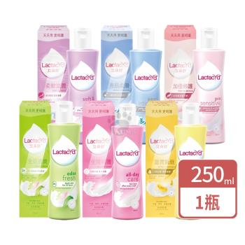 【立朵舒 Lactacyd】私密潔浴露 250ml (款式任選)