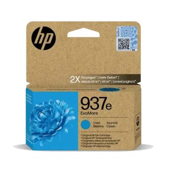 HP 937e(4S6W6NA) 藍色 原廠墨水匣 適用HP 9110 / 9120 / 9130 / 9720 / 9730
