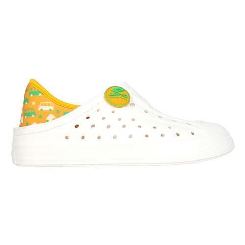 LOTTO 男女中童SICILY輕量洞洞鞋-台灣製 排水 水陸鞋 懶人鞋 走路鞋