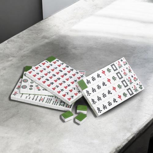 台灣標準規格電動麻將桌專用竹絲麻將(36mm磁性)