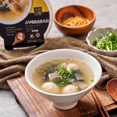 天時福國際無添加即食虱目魚肚湯-ESV