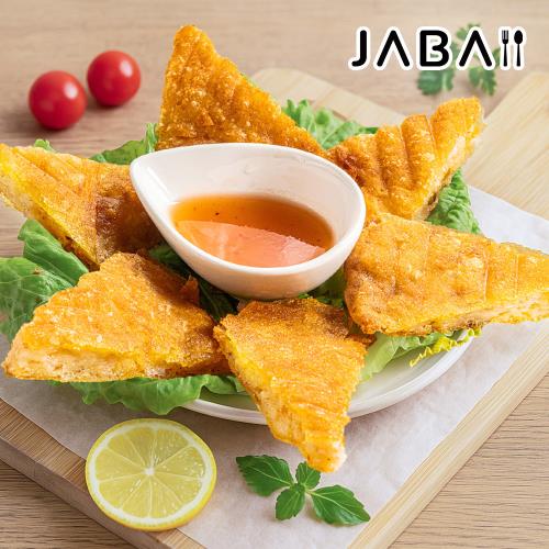 JABA。月亮蝦餅(110g/片，共5片/盒)