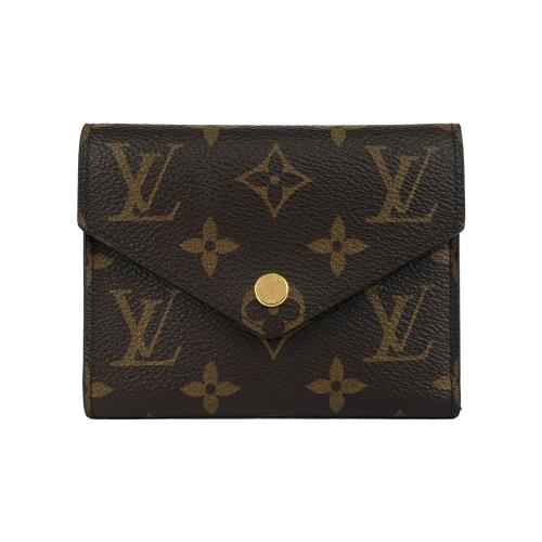 展示商品_LV VICTORINE三折信封零錢袋釦式短夾