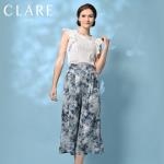 買3送1-CLARE東京限定花漾精品褲