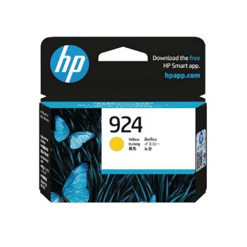 HP 924(4K0U5NA) 黃色 原廠墨水匣 適用HP OJ Pro 8130