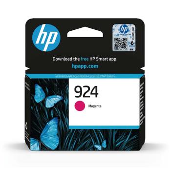 HP 924(4K0U4NA) 洋紅色 原廠墨水匣 適用HP OJ Pro 8130