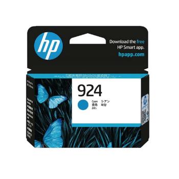 HP 924(4K0U3NA) 藍色 原廠墨水匣 適用HP OJ Pro 8130
