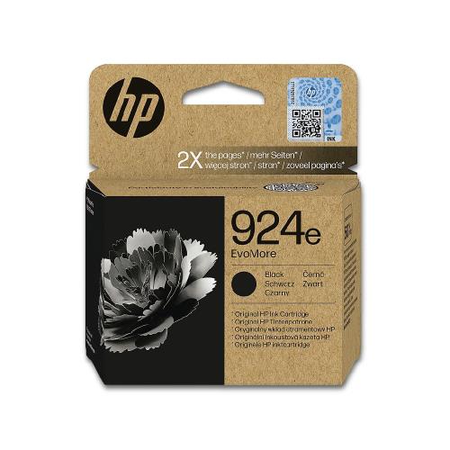 HP 924e(4K0V0NA) 黑色 高容量 原廠墨水匣 適用HP OJ 8130